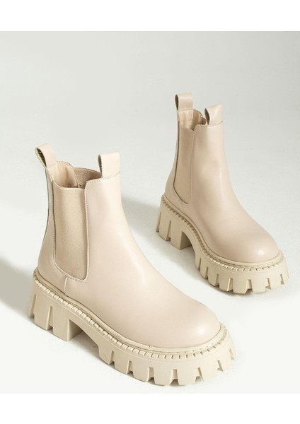 Gwenn Kadın Bej Chelsea Bot modelleri