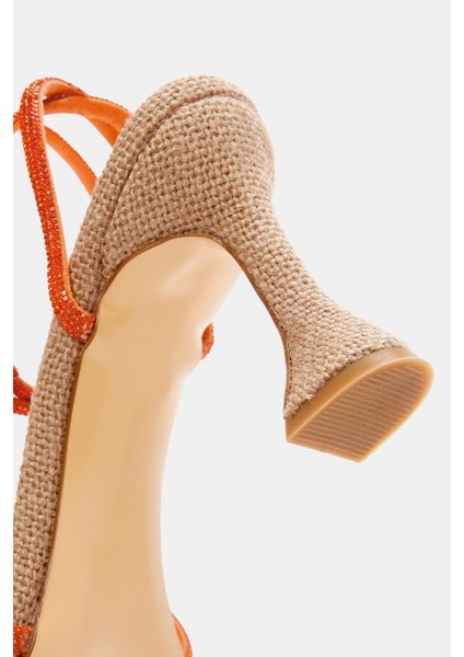 Ally Kadın Turuncu Topuklu Ayakkabı indirimleri