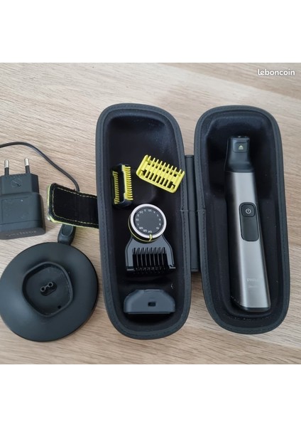 Oneblade Pro 360 Yüz ve Vücut Traş Makinesi QP6652/30 Taşıma çantası hediyeli model