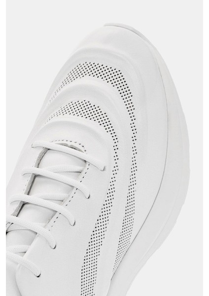 Hello Kadın Beyaz Gerçek Hakiki Deri Sneaker modelleri