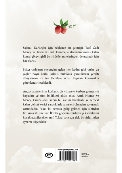 Salemli Kardeşler: Büyü ve Kaos - P.C. Cast - Kristin Cast modelleri