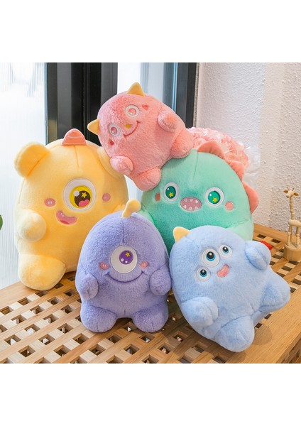 1 Adet Peluş Yumuşak Oyuncak Bebek Makine Figürleri (Yurt Dışından)