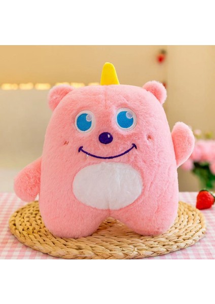 1 Yumuşak Peluş Karikatür Bebek Bebek Peluş Oyuncak Bebek Çocuklar Yatıştırıcı Bebekler (Yurt Dışından)