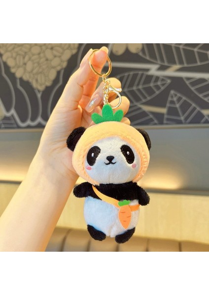 Yeni Yıl Maskotu Karikatür Çekicilik Anahtarlık Kolye Bebek Karikatür Hediyeler (Yurt Dışından)