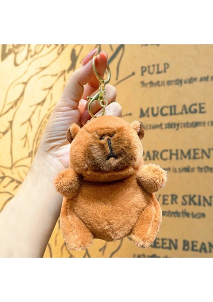 Yeni Yıl Maskotu Karikatür Çekicilik Anahtarlık Kolye Bebek Karikatür Hediyeler (Yurt Dışından)