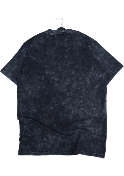 Unisex Greenday Baskılı Yıkamalı Tişört, Oversize Rock-Metal Baskılı Vintage T-Shirt fiyatları