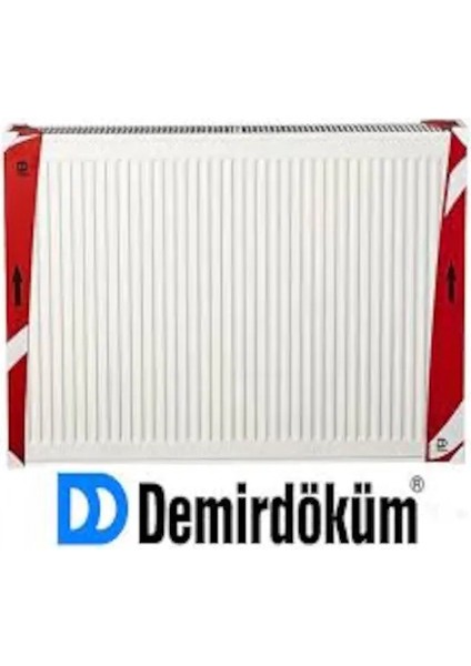 Plus Tip 22 Panel Radyatör (Kalorifer Petek) 600X1000 mm