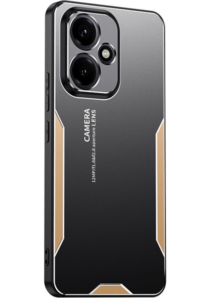 Honor 400 5g Telefon Kılıfı Alüminyum Alaşımlı Tpu Pc Arka Kapak (Yurt Dışından)