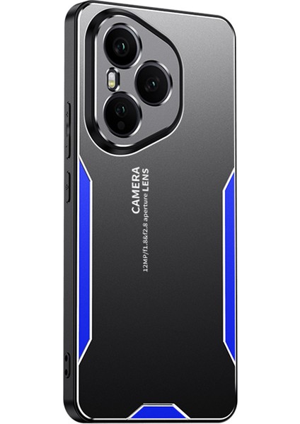 Honor 400 Pro 5g Telefon Kılıfı Alüminyum Alaşımlı Tpu Pc Arka Kapak (Yurt Dışından)