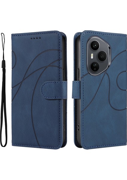 Honor 400 Pro 5g Cüzdan Kılıf Deri Telefon Kılıfı Standı (Yurt Dışından)