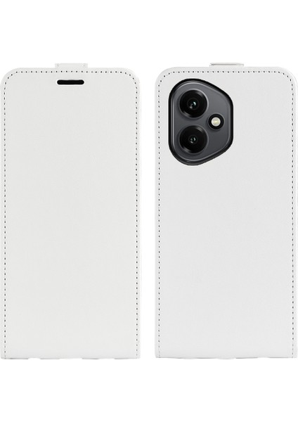 Honor 400 5g Dikey Kapaklı Deri Telefon Kılıfı Kart Yuvalı (Yurt Dışından)