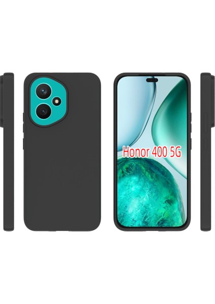 Honor 400 5g Tpu Kılıf Mat Arka Kapak Temperli Cam (Büyük Delikli Lens) (Yurt Dışından) fiyatları