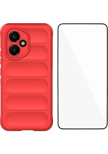 Honor 400 5g Tpu Kılıf Kaymaz Telefon Kılıfı Temperli Camlı (Yurt Dışından)