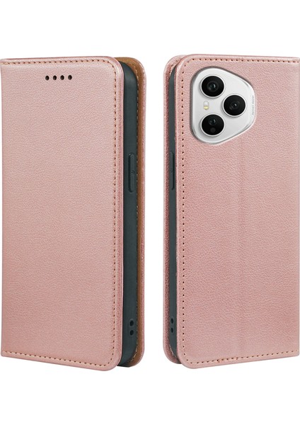 Honor 400 Pro 5g Cüzdan Rfıd Engelleme Deri Telefon Kılıfı (Yurt Dışından)