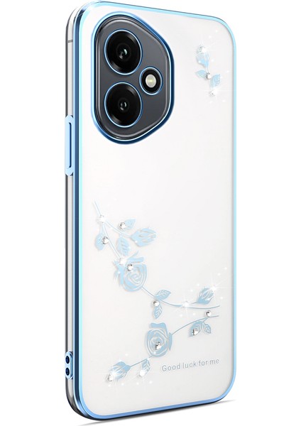 Honor 400 5g Rhinestone Dekor Tpu Telefon Kılıfı (Yurt Dışından)