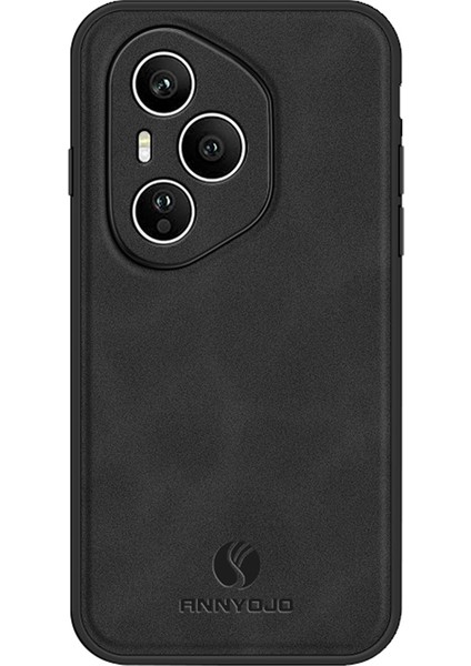 Honor 400 Pro 5g Pu Deri + Pc + Tpu Düşmeye Karşı Dayanıklı Telefon Arka Kapağı (Yurt Dışından)