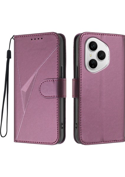 Honor 400 Pro 5g Deri Telefon Kılıfı ve Kordon (Yurt Dışından)