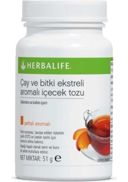 51 gr Şeftali Aromalı Çay