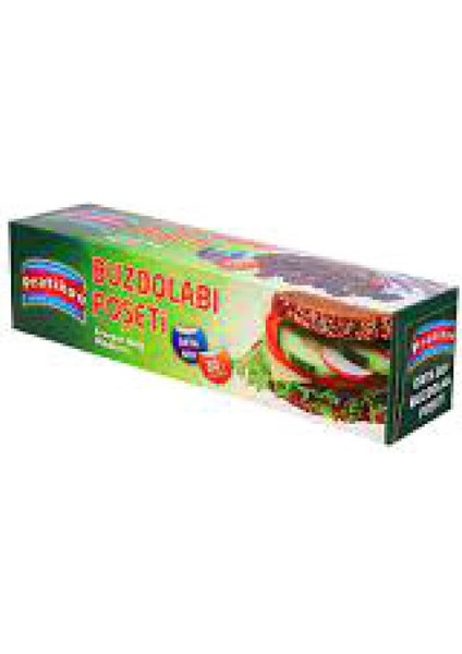 Küçük 30 Parça Buzdolabı Poşeti (4915)