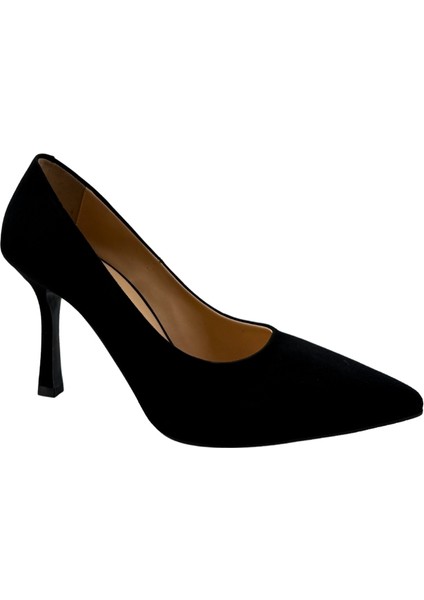 Hakiki Deri Stiletto Disparita 26301 Ince Topuk Kadın Ayakkabı fiyatları