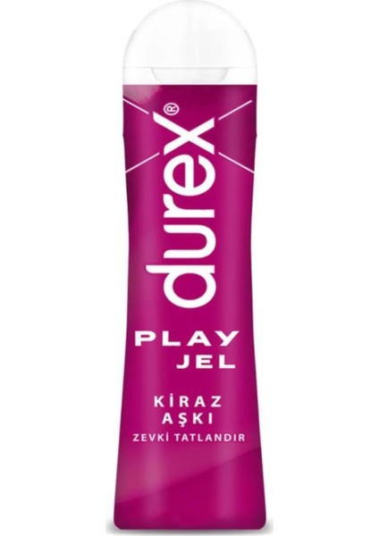 Kiraz Aşkı 50 ml Jel + Siyah Deri Ağız Topu + Hediye modelleri