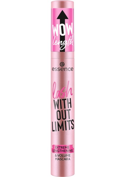 Lash Without Limits Extreme Hacim ve Uzunluk Veren Maskara