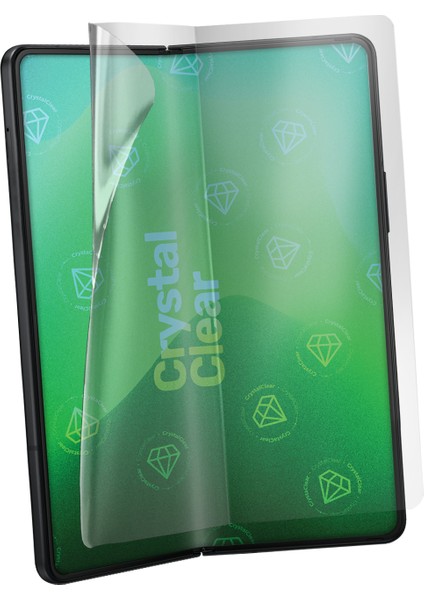 Samsung Galaxy Z Fold7 Crystalclear Panzerfolyo Ekran Koruyucu