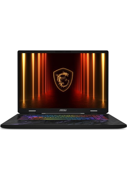 PULSE A17 AI+ C3XWGKG-020TR AMD Ryzen 9 AI HX 370 32GB 2TB SSD RTX5070 Windows 11 Home Taşınabilir Bilgisayar 17" QHD+ 240Hz Taşınabilir Bilgisayar