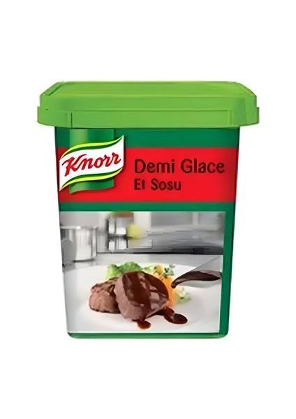 Demi Glace Sos 1 kg x 6 Adet