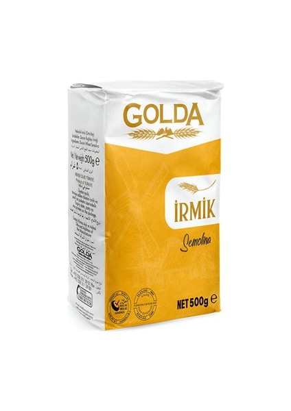 Golda İrmik 500 gr x 20 Adet (Koli)
