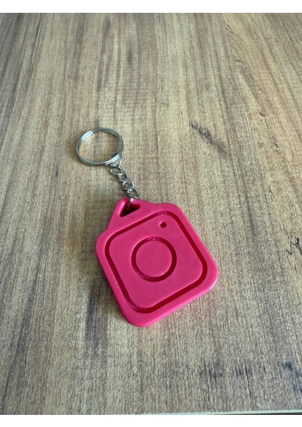 Nfc Anahtarlık - Instagram Anahtarlık Pembe Model 2 (3,5 Cm) fiyatları