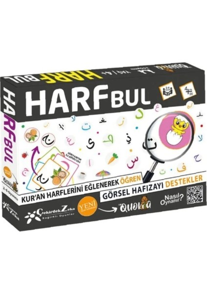 Çekirdek Zeka Yerli Harf Bul Oyunu