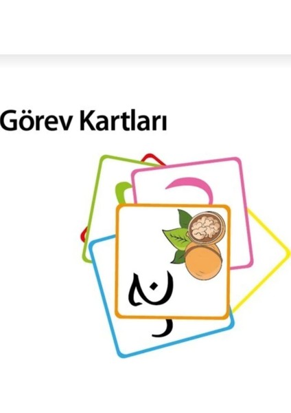 Çekirdek Zeka Yerli Harf Bul Oyunu modelleri