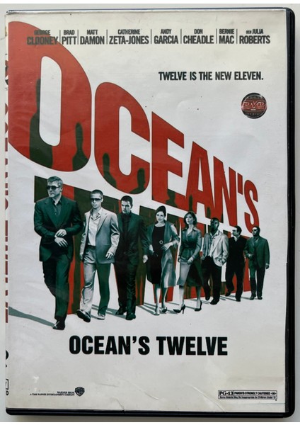 Ocean's Twelve DVD (Orijinal Dönem Baskı)
