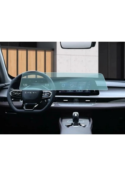 Chery Tiggo7 Pro Max 24.6 Inç Uyumlu Multimedya Ekran Koruyucu Nano fiyatları