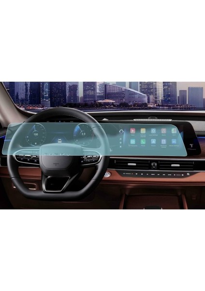 Chery Tiggo7 Pro Max 24.6 Inç Uyumlu Multimedya Ekran Koruyucu Nano indirimleri