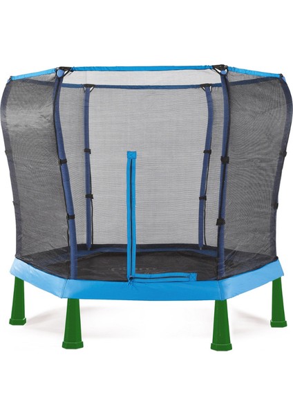 File Korumalı Trambolin - 7 Ft - Mavi