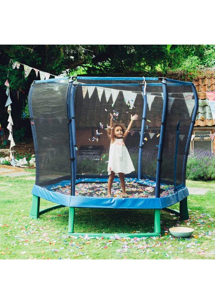 File Korumalı Trambolin - 7 Ft - Mavi fiyatları