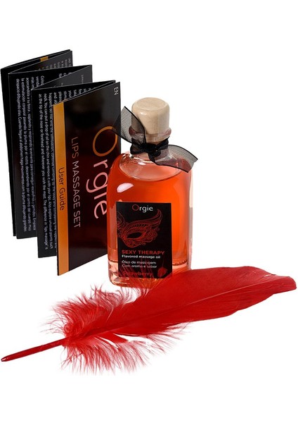 Orgıe Lips Tatlı Yenilebilir Masaj Yağı - Çilek Aromalı, 100 ml fiyatları