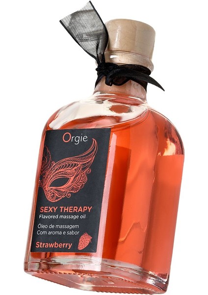 Orgıe Lips Tatlı Yenilebilir Masaj Yağı - Çilek Aromalı, 100 ml modelleri