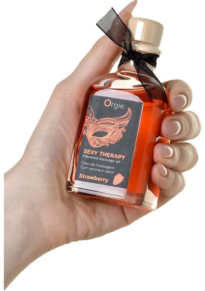 Orgıe Lips Tatlı Yenilebilir Masaj Yağı - Çilek Aromalı, 100 ml fırsatları