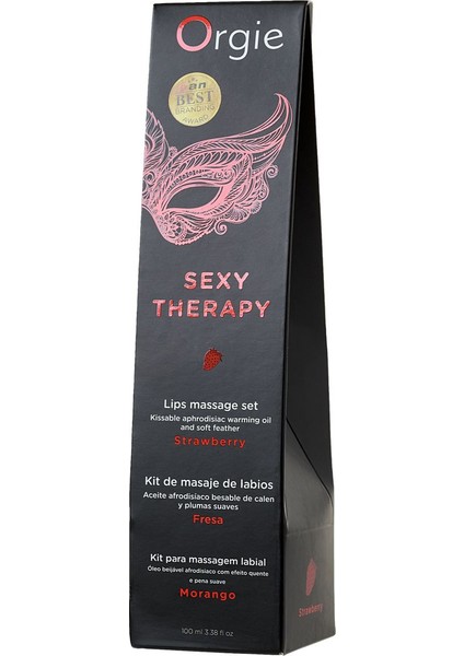 Orgıe Lips Tatlı Yenilebilir Masaj Yağı - Çilek Aromalı, 100 ml indirimleri