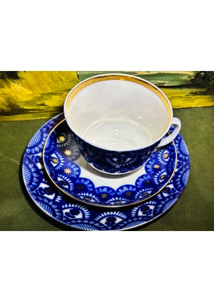 Dev Boy Lomonosov Çay Kahve Fincanı 400 ml Sıvı Almaktadır - Fincan Fincan Tabağı ve Pasta Tabağı modelleri