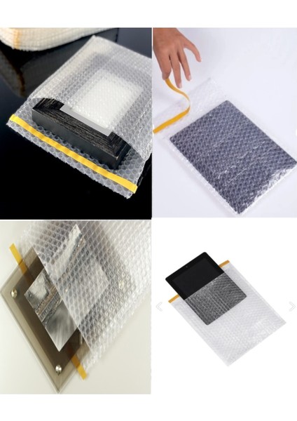 Balonlu Patpat Torba, Bantlı Baloncuklu Torba-Zarf 20CM (En) x 30CM(BOY)+5CM(KAPAK) 250 Adet)