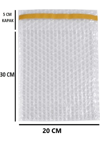 Balonlu Patpat Torba, Bantlı Baloncuklu Torba-Zarf 20CM (En) x 30CM(BOY)+5CM(KAPAK) 250 Adet) modelleri