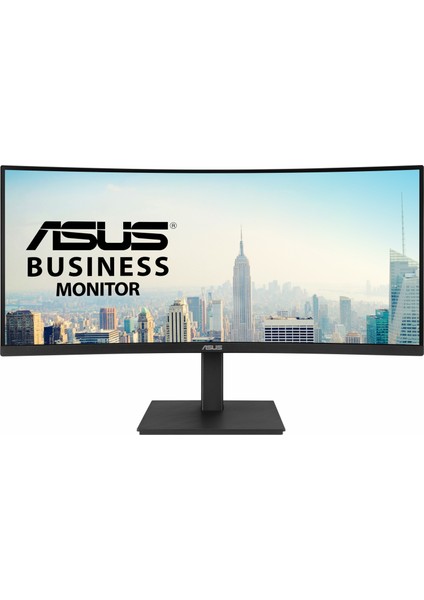 VA34VCPSR 34" 100Hz 4ms HDMI+DP+USB-C+RJ45 Hdr Uwqhd Va Curved Pivot Vesa Monitör