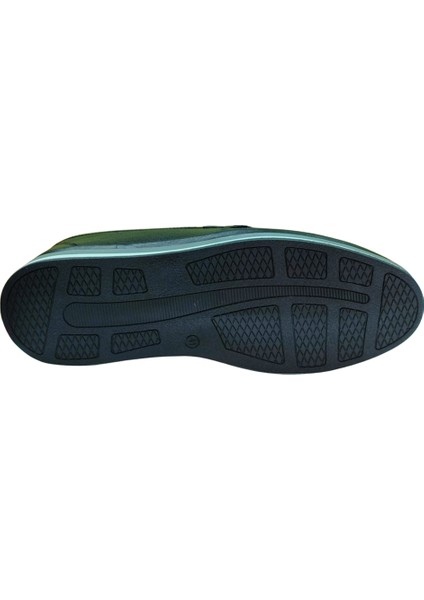 2009 Erkek Siyah (40-44) Deri Tokalı Loafer Ayakkabı fırsatları