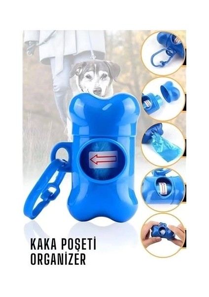 Kaka Poşeti Taşıma Çantası
