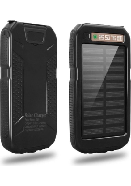 Solar Powerbank 15000 mAh – Güneş Enerjili LED Işıklı Taşınabilir Şarj Cihazı fiyatları