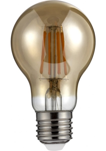 Noas YL92 4010 Flament 4W LED Ampul Amber 1800K Amber E27 Duy